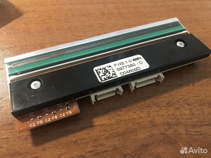 Печатающая головка для термопринтера CAB 4/600