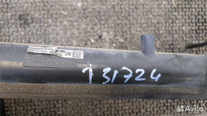 Радиатор охлаждения двигателя Subaru Legacy Outback (B13), 2009