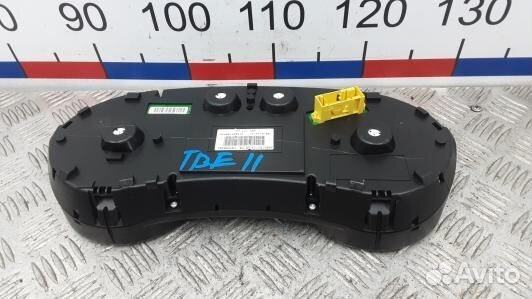 Щиток приборов peugeot 308 1 (TBE11IT01)