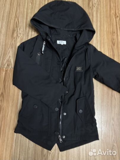 Куртка демисезонная для мальчика 116