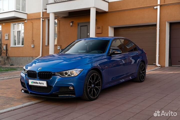 BMW 3 серия 2.0 AT, 2014, 120 000 км