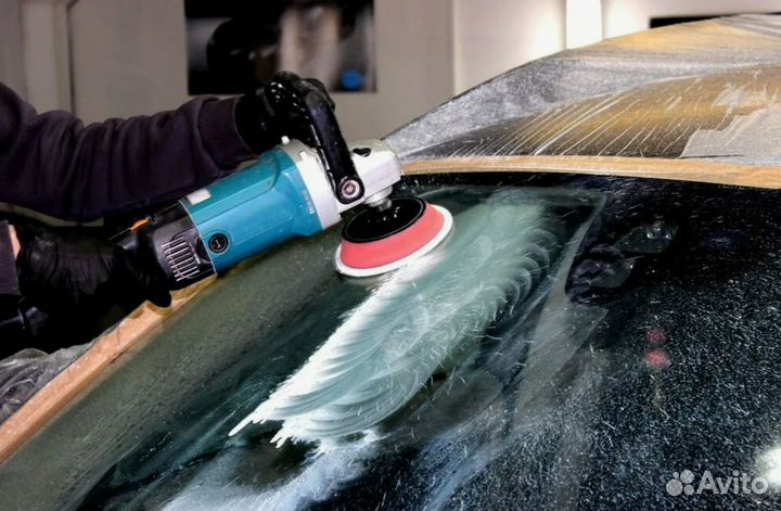 Полировка лобового стекла