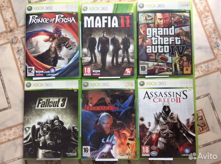 Игры для Xbox 360 лицензия