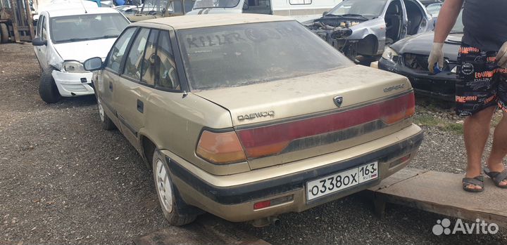 Стекло двери дэу эсперо