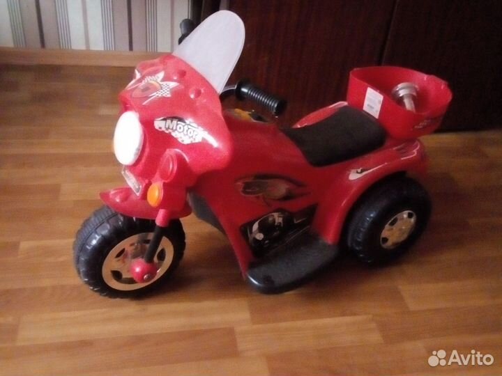 Детский мотоцикл на запчасти