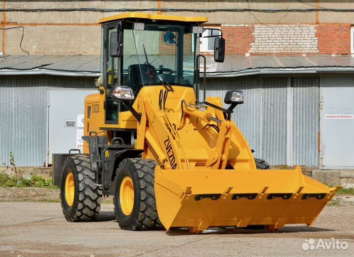 Фронтальный погрузчик ZVEZDA ZL20, 2023