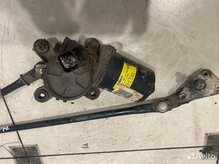 Трапеция дворников (с моторчиком) Hyundai Elantra