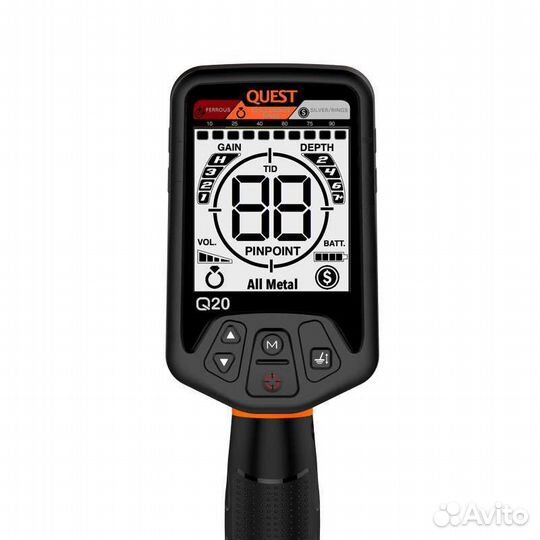 Металлоискатель Quest q20