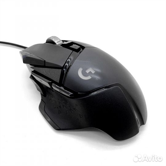 Мышь Logitech G502 hero чёрная