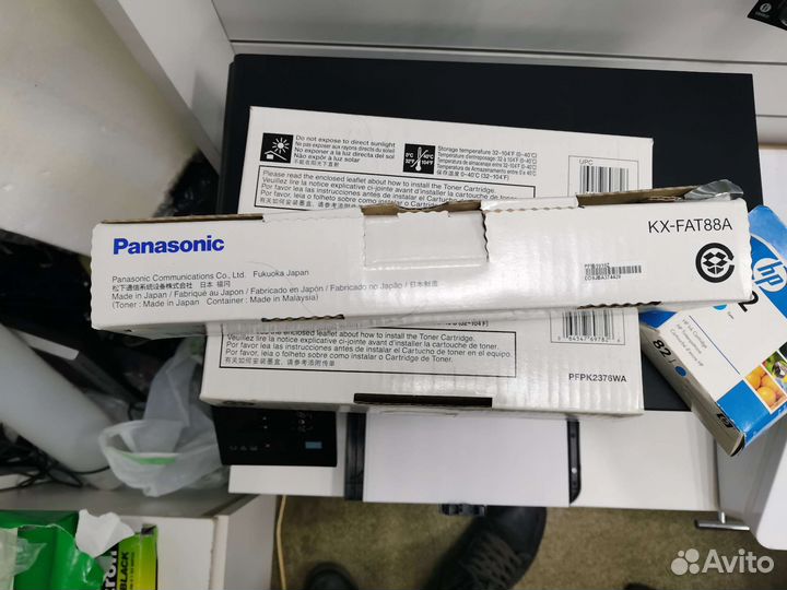 Картриджи Panasonic