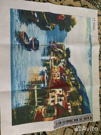 Вышивка крестом набор 40/50