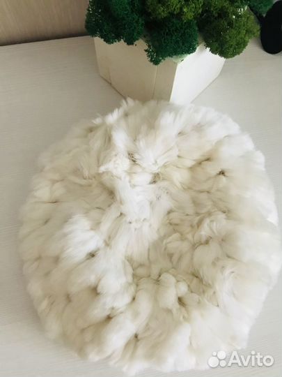 Берет из кролика