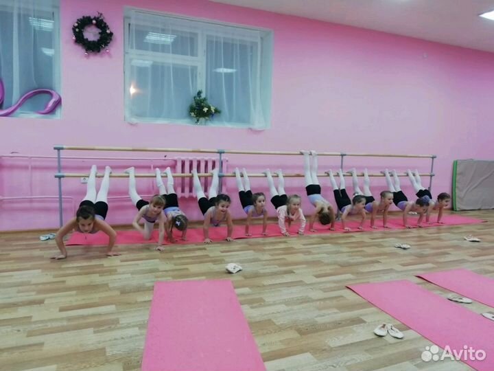 Балет, хореография, танцы, гимнастика, цирковое ис