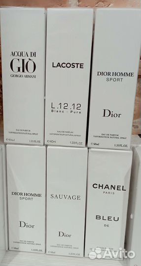 Мужской парфюм тестеры