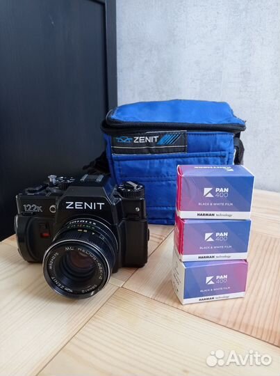 Фотоаппарат Зенит 122К