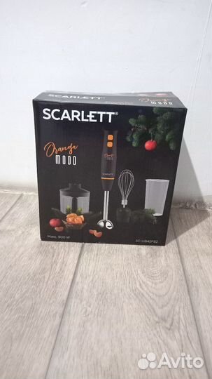 Блендер новый