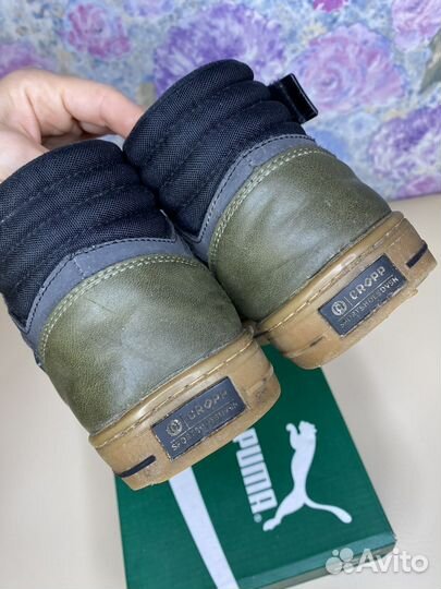 Ботинки демисезонные