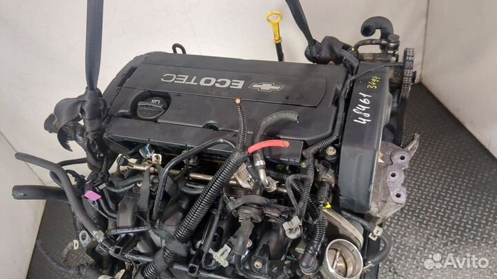 Двигатель Chevrolet Cruze F16D4 1.6 Бензин, 2012