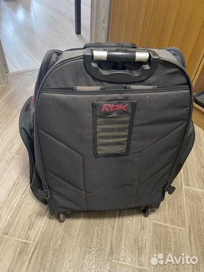 Хоккейный баул на колесах взрослый