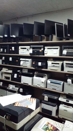 Принтеры и мфу цветные и ч/б, с вай-фай и без