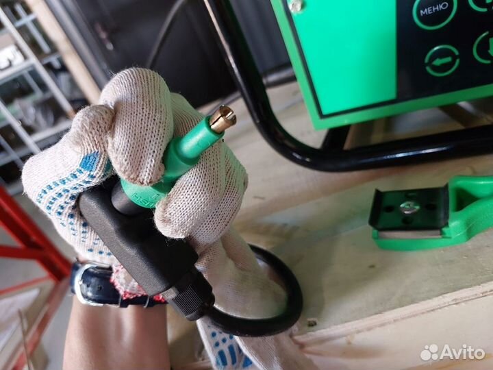 Электромуфтовый сварочный аппарат