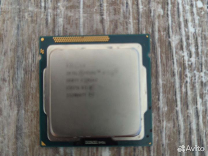 Процессор intel core i3 3210