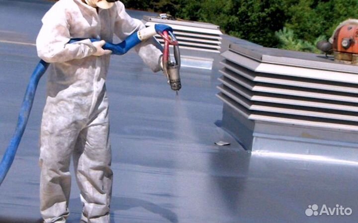 Полимочевина для гидроизоляции склада от 200м2