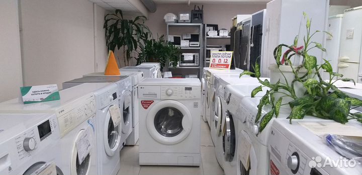 Стиральная машина LG