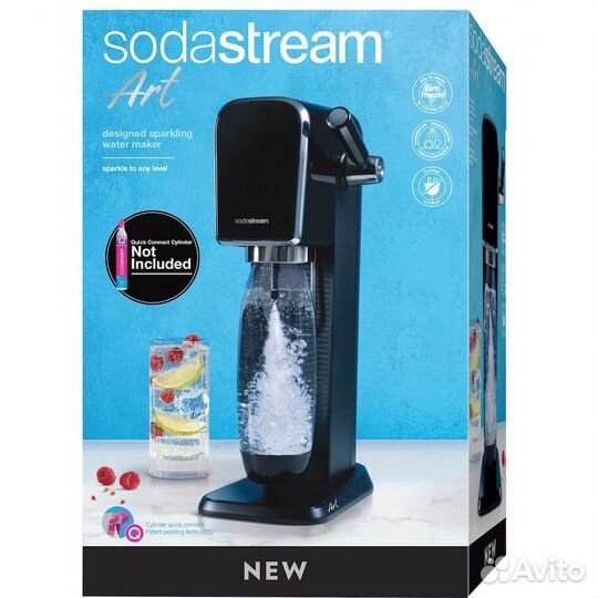 Сифон для газирования воды Sodastream Art