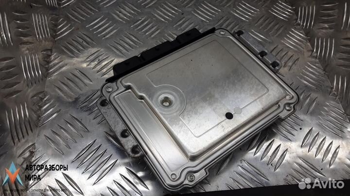 Блок управления двигателем Citroen C4 2005