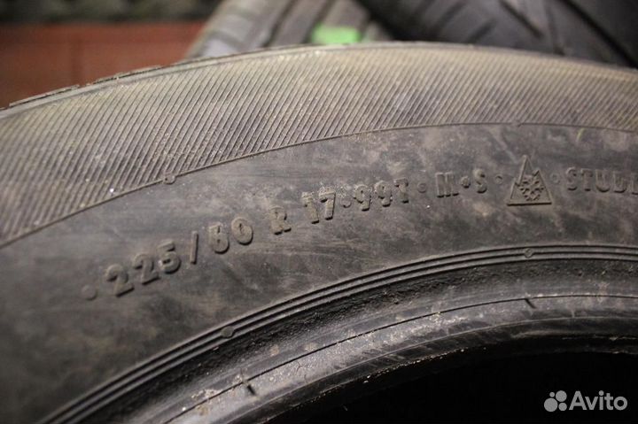 Continental ContiWinterViking 2 225/60 R17