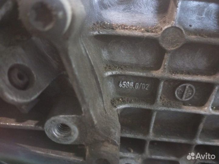 МКПП Audi A6 C5 AFB 2001