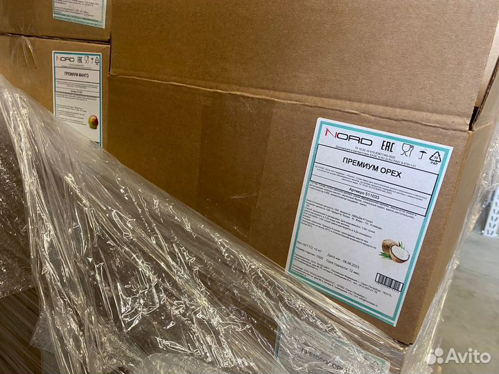 Смеси для мороженого оптом Калининград