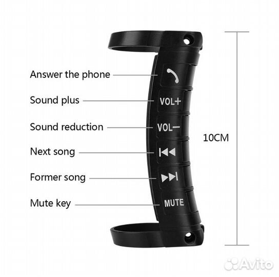 Мультируль кнопки рулевого управления