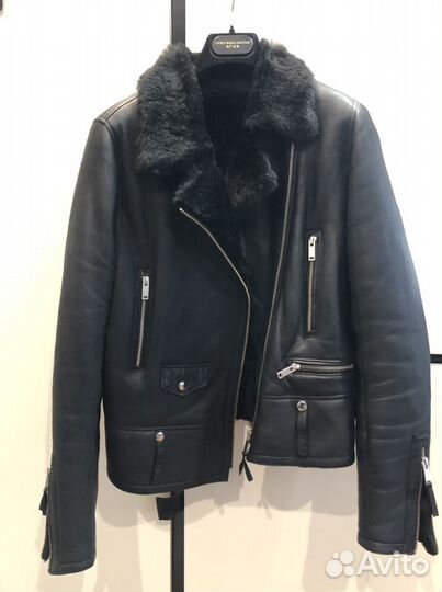 Дубленка натуральная женская