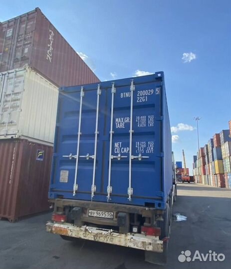 20 футовые контейнеры стандарт