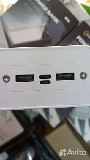 Power bank на 50 000 mAh с быстрой зарядкой