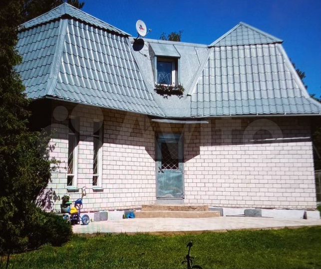 Коттедж 113,7 м² на участке 9,3 сот.