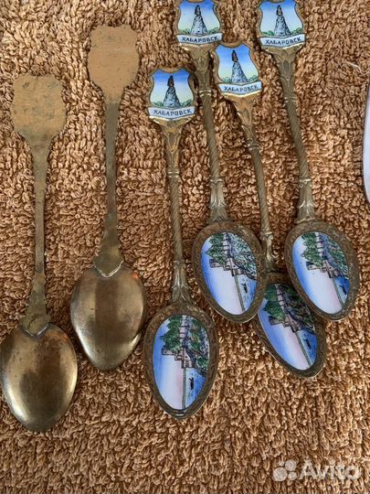 Ножи и вилки СССР