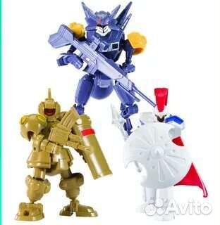 Конструктор LBX. Degoo, Hunter, Achilles