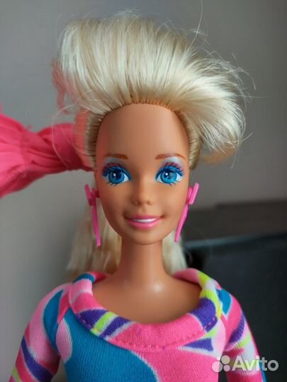 Барби Barbie Totally Hair 1991 Малайзия