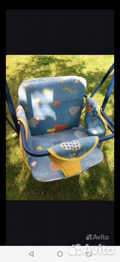 Качели детские