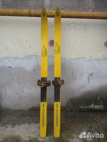 Лыжи деревянные.Нововятск.Юность.Быстрица