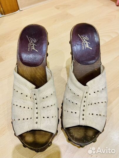 Продам туфли нат кожа