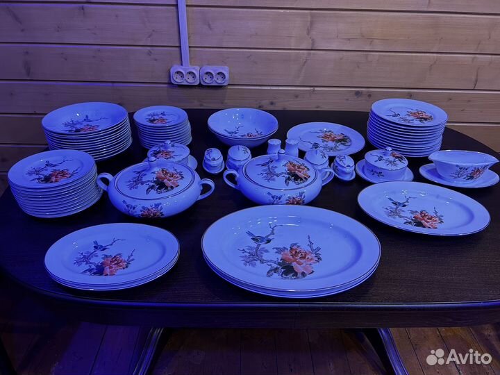 Набор столовой посуды на 12 персон Япония