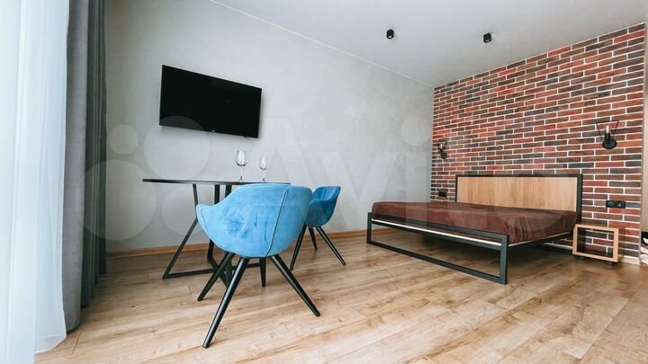 Квартира-студия, 45 м², 9/10 эт.