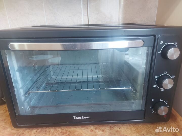 Мини-печь Tesler в хорошем состоянии