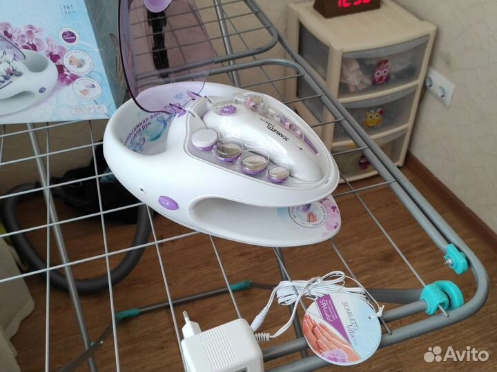 Аппарат для маникюра и педикюра scarlett