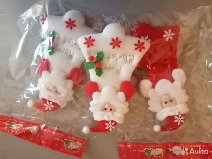 Фетровые игрушки