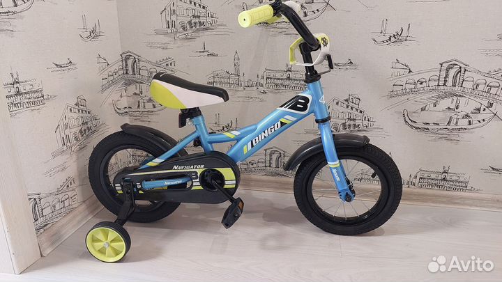 Велосипед 4х колесный